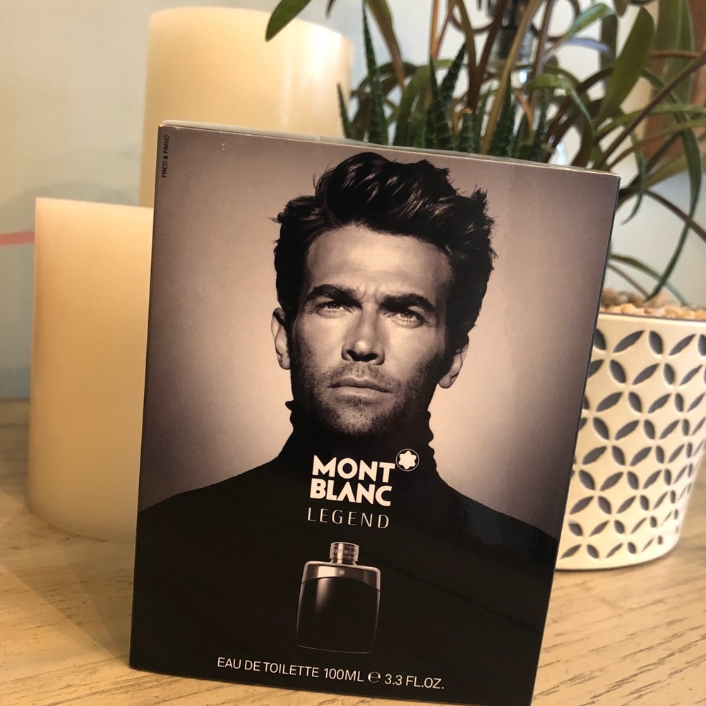 Mont Blanc Legend Cologne